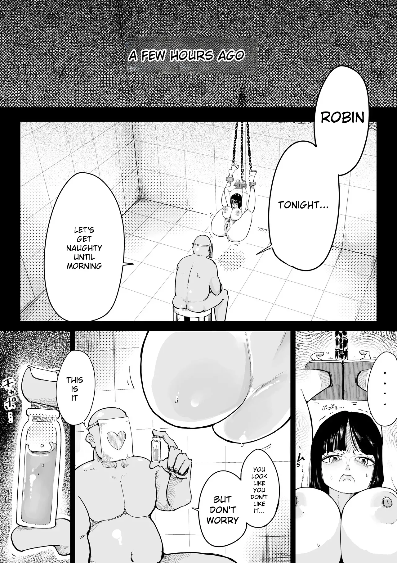 [Yubi]Moshimo Robin ga Opeope no Mi no Zenninsha ni Ecchi na Koto Saretara | What If Robin Was Subjected to Lewd Acts by the Previous User of the Op-Op Fruit?(One Piece) [English] Page 17