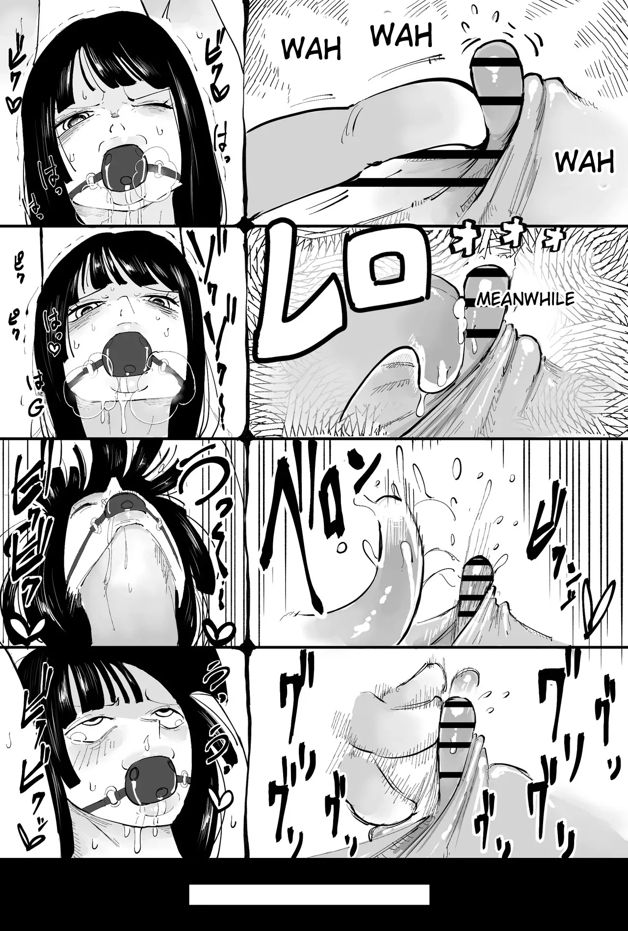 [Yubi]Moshimo Robin ga Opeope no Mi no Zenninsha ni Ecchi na Koto Saretara | What If Robin Was Subjected to Lewd Acts by the Previous User of the Op-Op Fruit?(One Piece) [English] Page 6
