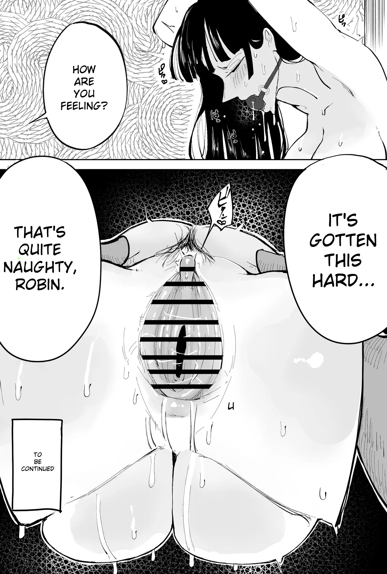 [Yubi]Moshimo Robin ga Opeope no Mi no Zenninsha ni Ecchi na Koto Saretara | What If Robin Was Subjected to Lewd Acts by the Previous User of the Op-Op Fruit?(One Piece) [English] Page 7
