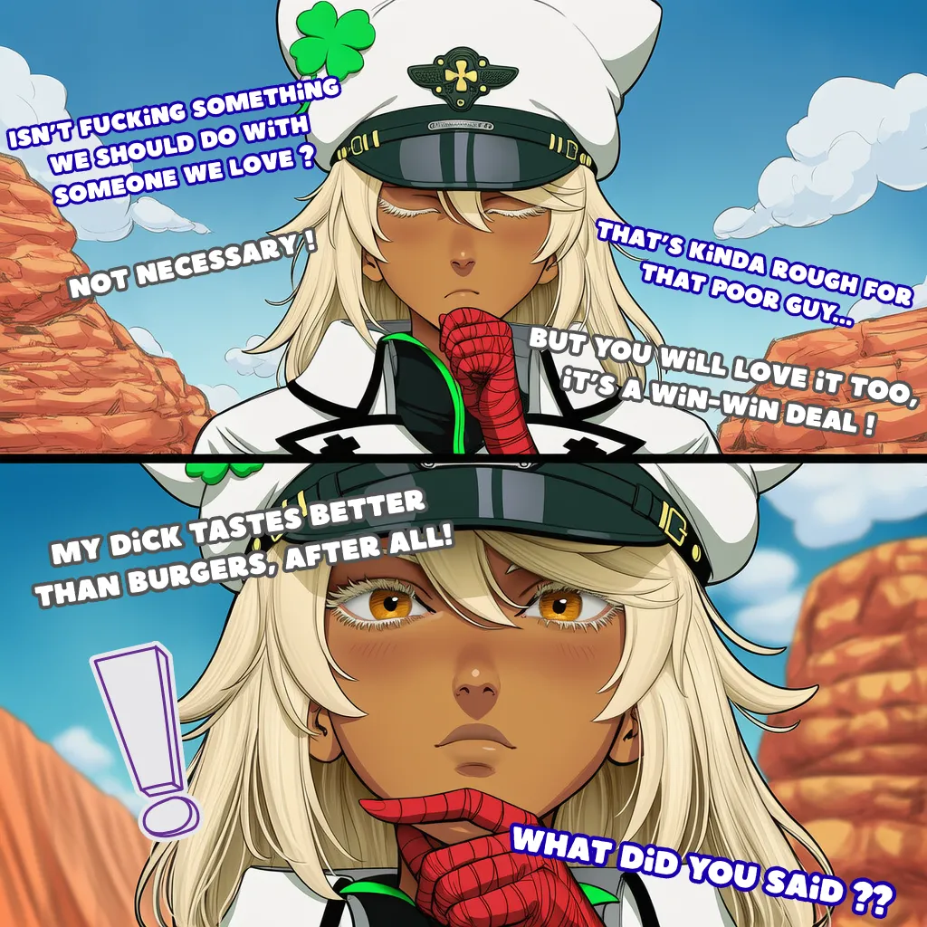 Waifu Cucker a BNWO Tale : Episode 4 Ramlethal Valentine[AI Generated] Page 14
