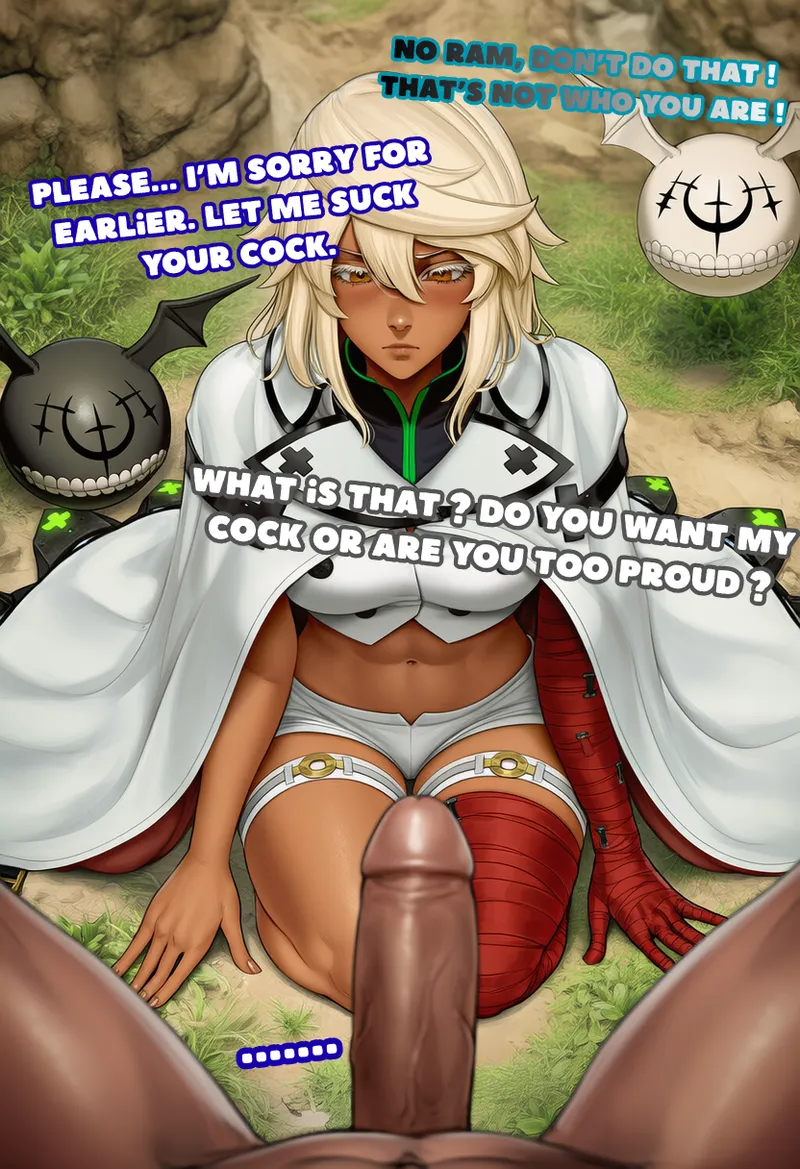 Waifu Cucker a BNWO Tale : Episode 4 Ramlethal Valentine[AI Generated] Page 23