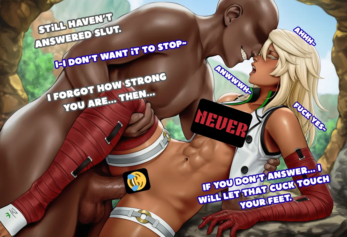 Waifu Cucker a BNWO Tale : Episode 4 Ramlethal Valentine[AI Generated] Page 49