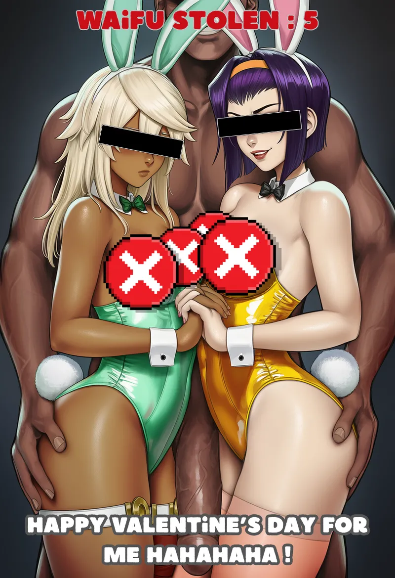 Waifu Cucker a BNWO Tale : Episode 4 Ramlethal Valentine[AI Generated] Page 59