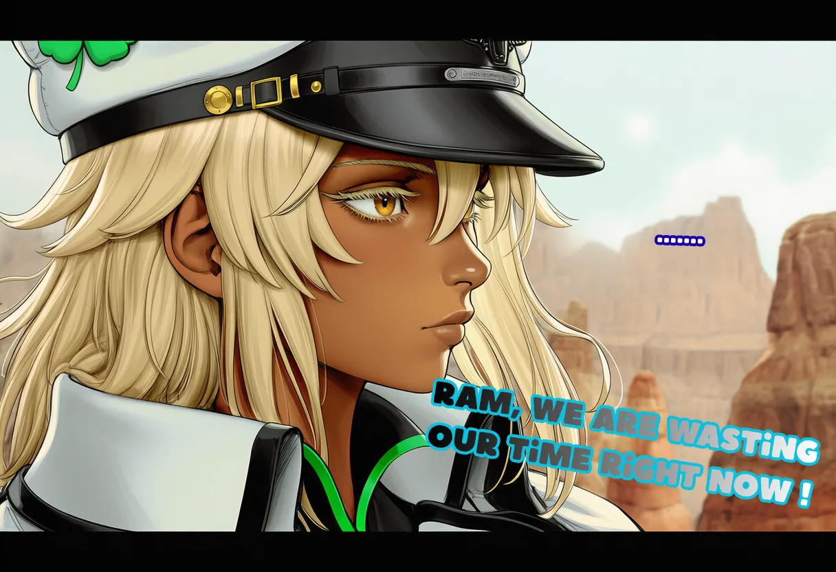 Waifu Cucker a BNWO Tale : Episode 4 Ramlethal Valentine[AI Generated] Page 6