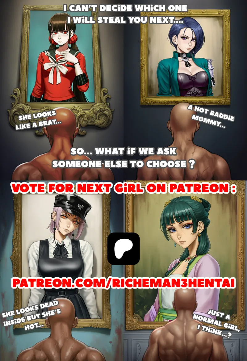 Waifu Cucker a BNWO Tale : Episode 4 Ramlethal Valentine[AI Generated] Page 60