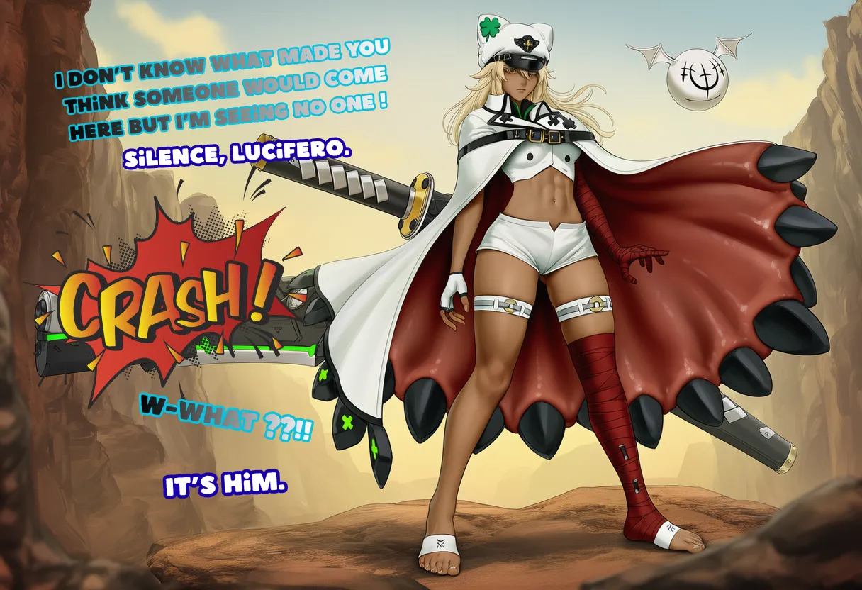 Waifu Cucker a BNWO Tale : Episode 4 Ramlethal Valentine[AI Generated] Page 7