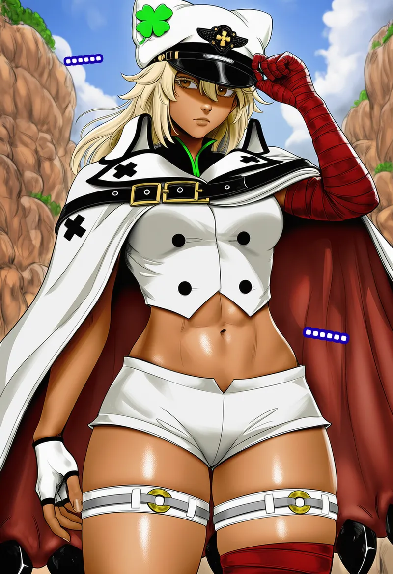 Waifu Cucker a BNWO Tale : Episode 4 Ramlethal Valentine[AI Generated] Page 8