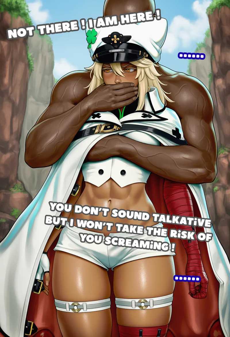 Waifu Cucker a BNWO Tale : Episode 4 Ramlethal Valentine[AI Generated] Page 9