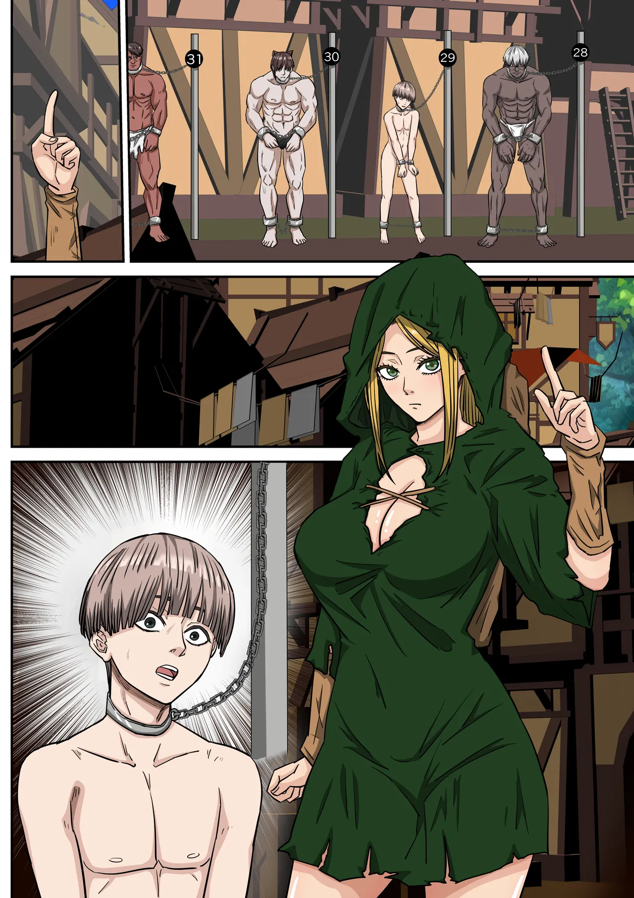 [Banana Style]Elf Mura de Hanshoku Dorei ni Narimashita Page 39