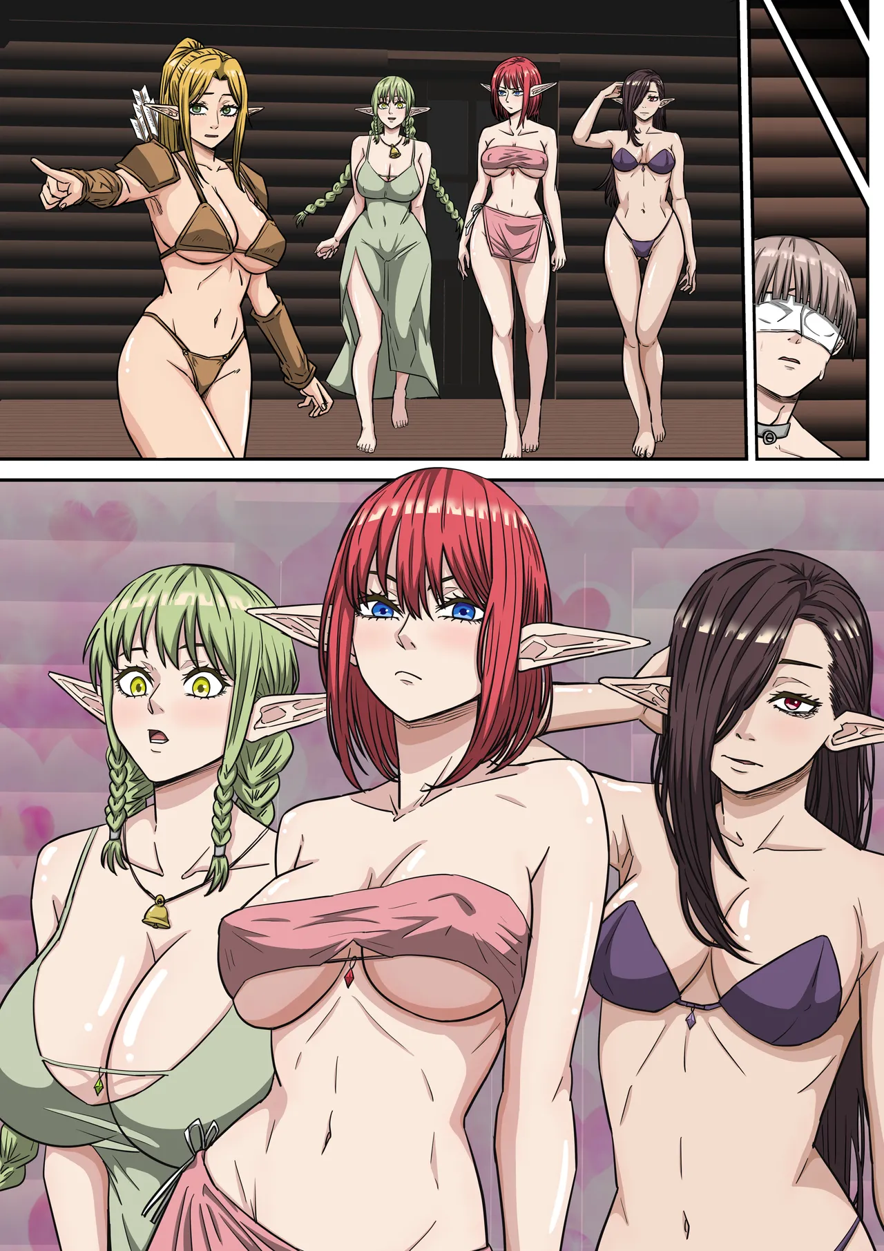 [Banana Style]Elf Mura de Hanshoku Dorei ni Narimashita Page 42