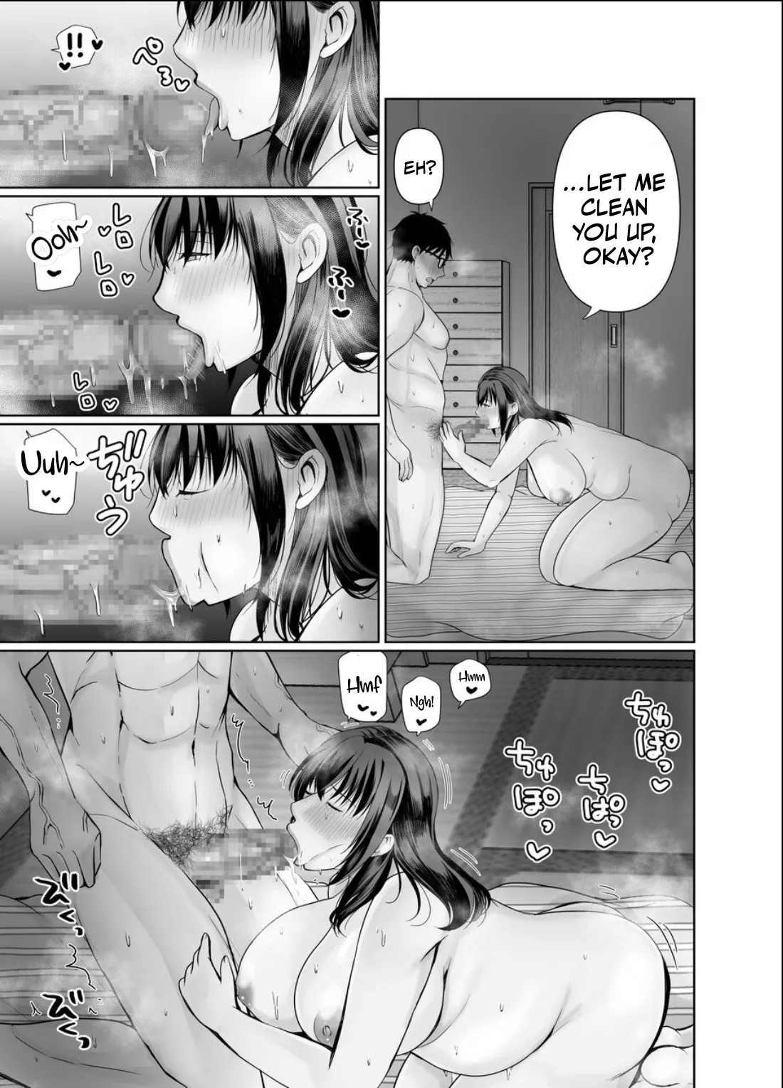 [popotto denki ichigouten]Chubby mom's care more about... than dieting...[Waterkujo] Page 28