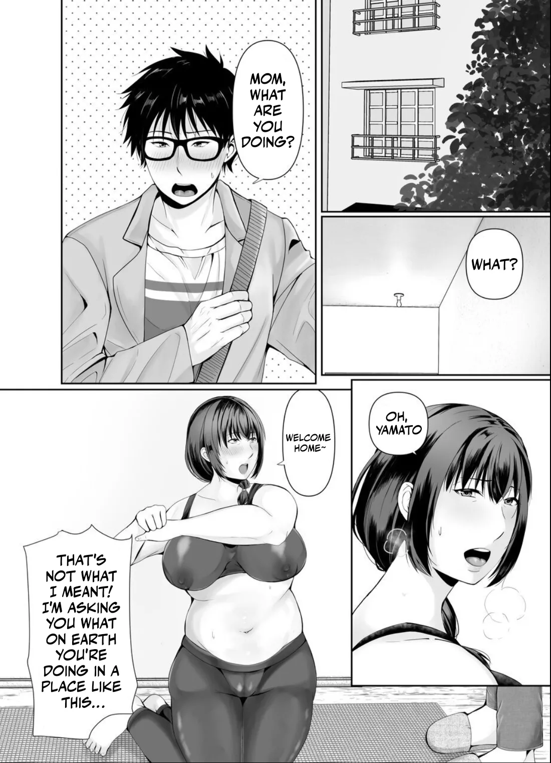 [popotto denki ichigouten]Chubby mom's care more about... than dieting...[Waterkujo] Page 3
