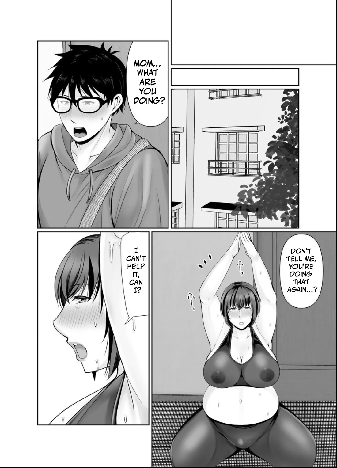 [popotto denki ichigouten]Chubby mom's care more about... than dieting...[Waterkujo] Page 39