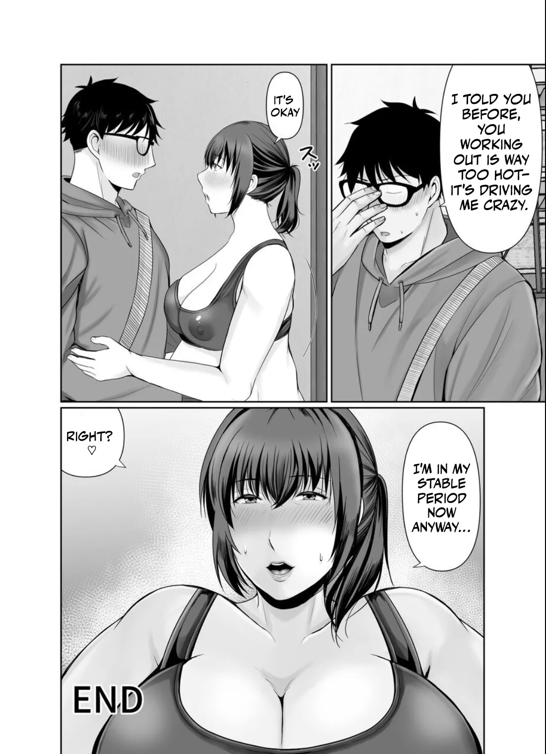 [popotto denki ichigouten]Chubby mom's care more about... than dieting...[Waterkujo] Page 41