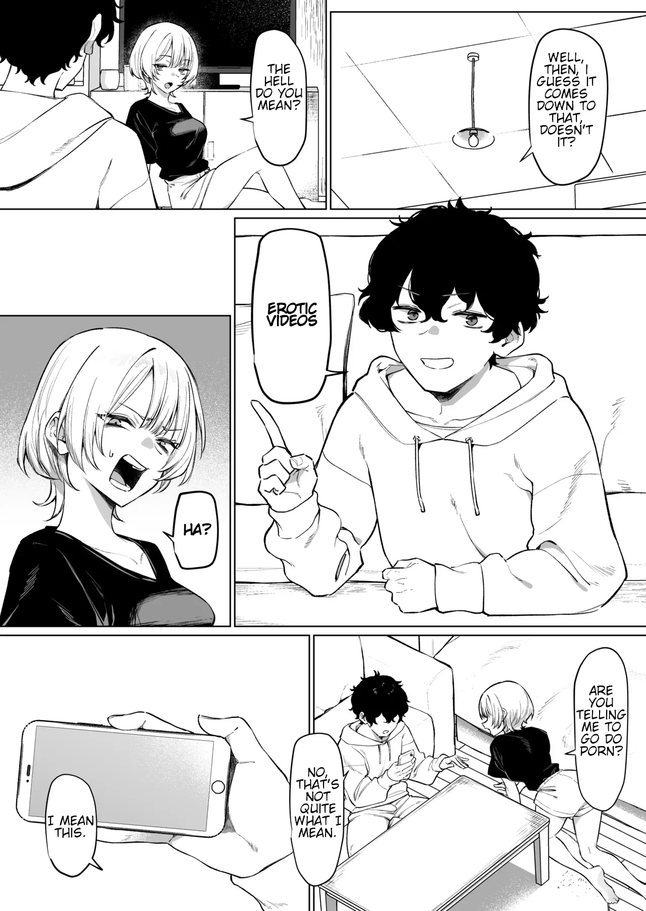 [MM]Senpai to no Ecchi na Douga de Kasegu Hanashi | The Story of Earning Money with a Video of Steamy French Kissing with my Senpai[English] Page 3