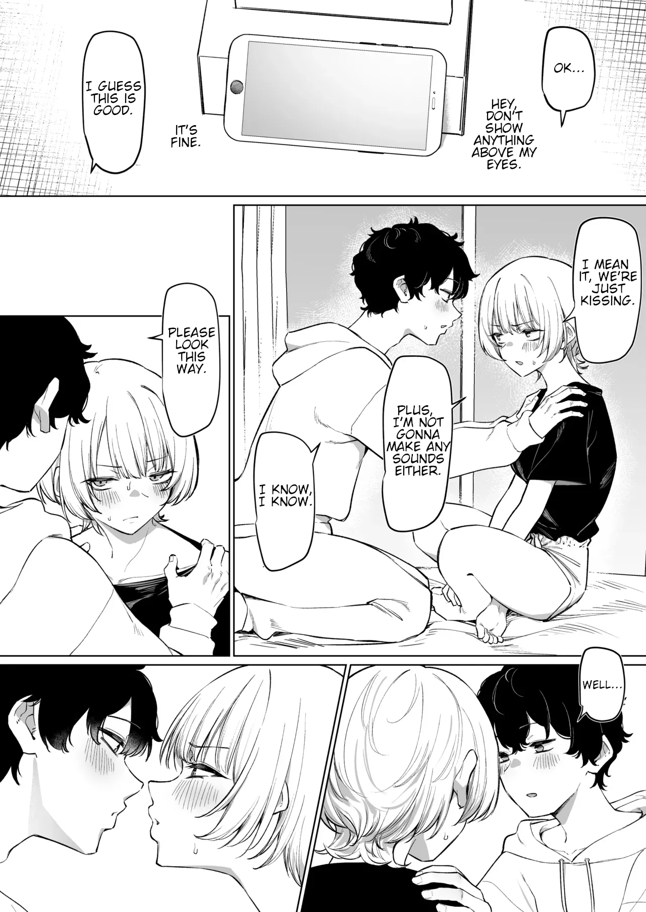 [MM]Senpai to no Ecchi na Douga de Kasegu Hanashi | The Story of Earning Money with a Video of Steamy French Kissing with my Senpai[English] Page 8