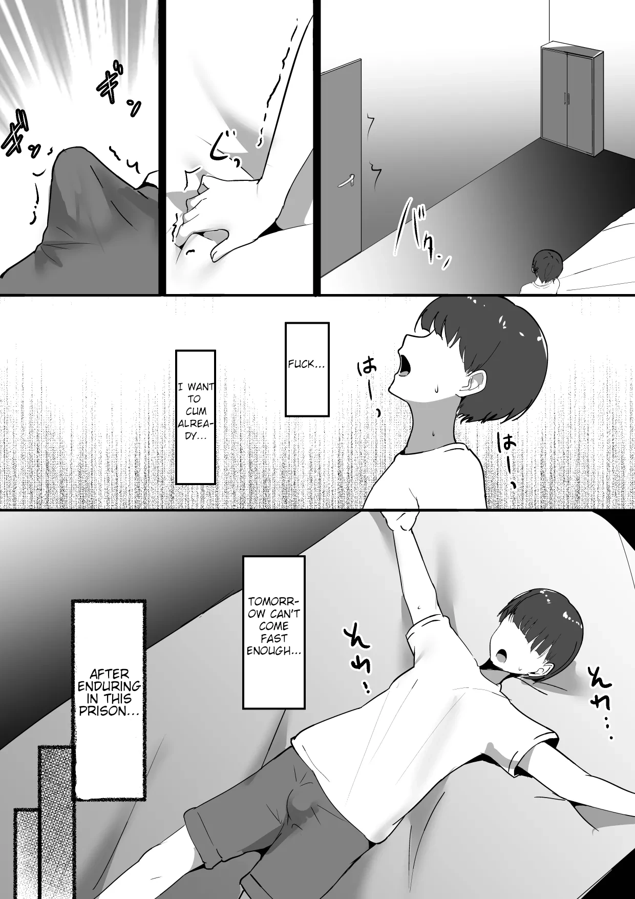 [Shura no Koubou (Shura)]Boku no Senzoku Maid wa Shasei Kanri ga Osuki | My Personal Maid Loves Ejaculation Control[English] Page 13
