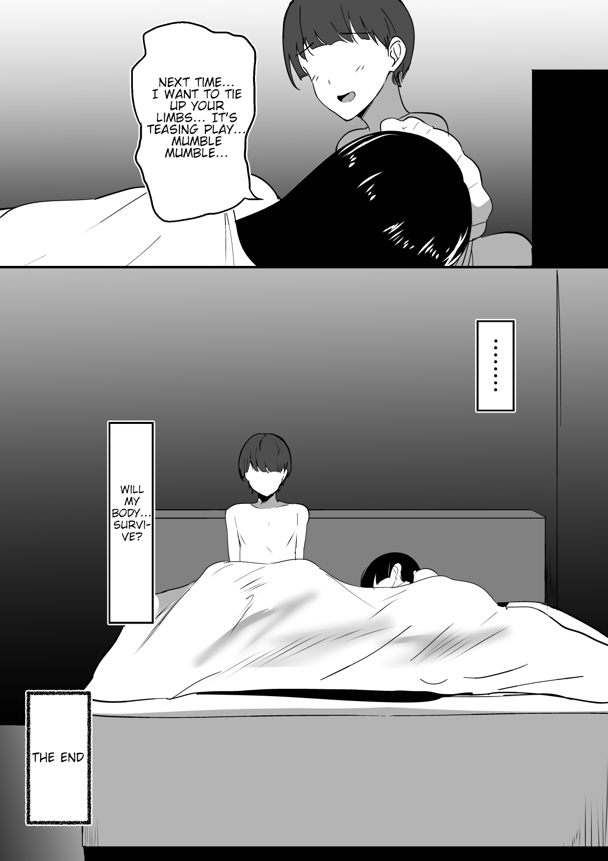 [Shura no Koubou (Shura)]Boku no Senzoku Maid wa Shasei Kanri ga Osuki | My Personal Maid Loves Ejaculation Control[English] Page 35