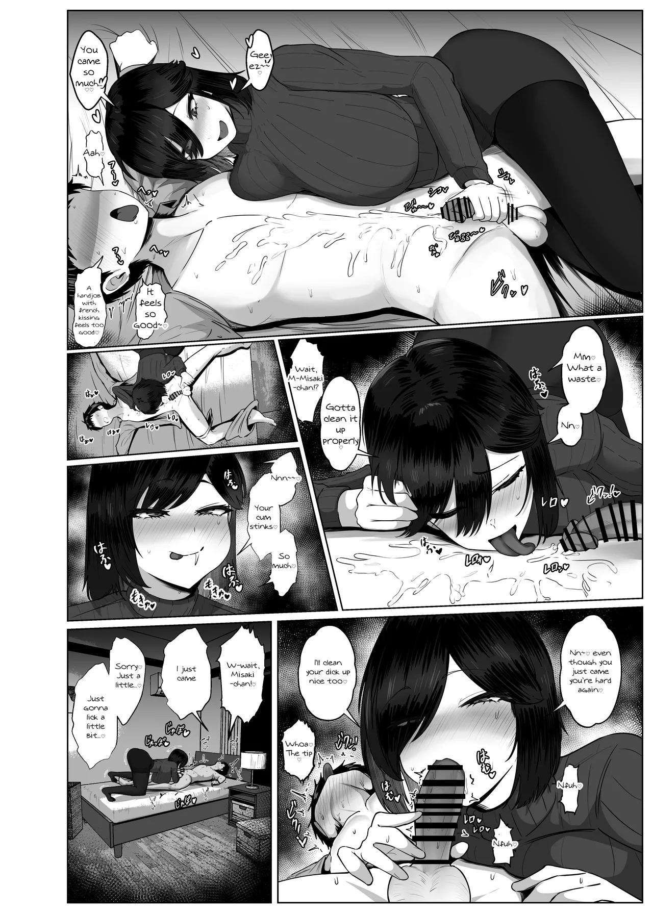 [Jakky]Donna Onegai mo Kiichau Hito to Tsukiattara Nou ga Hakaisareta Hanashi 2 | The Story of How My Mind Was Broken After Dating Someone Who Grants Any Request 2[Ongoing] [English] [Aishi21] Page 25
