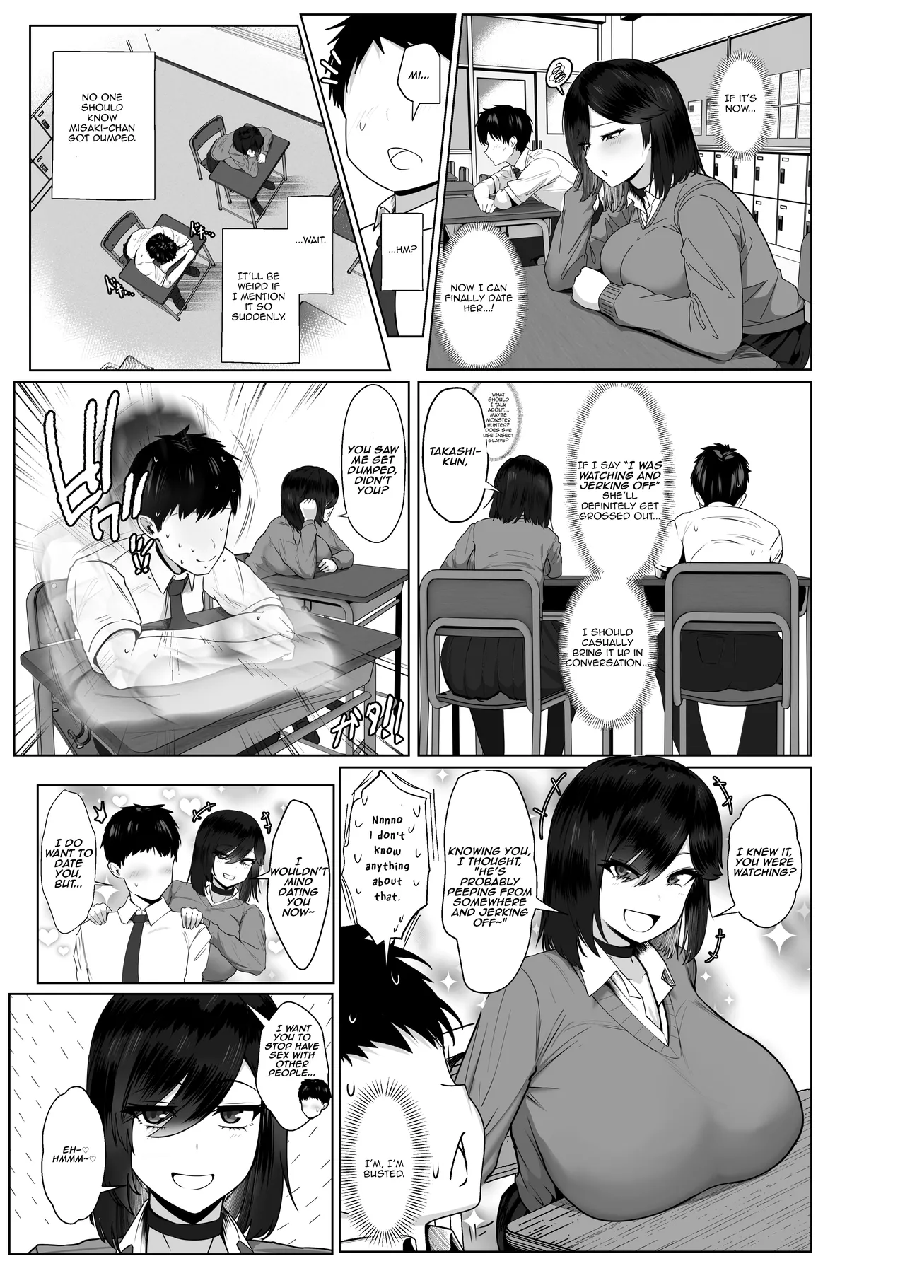 [Jakky]Donna Onegai mo Kiichau Hito to Tsukiattara Nou ga Hakaisareta Hanashi 2 | The Story of How My Mind Was Broken After Dating Someone Who Grants Any Request 2[Ongoing] [English] [Aishi21] Page 34