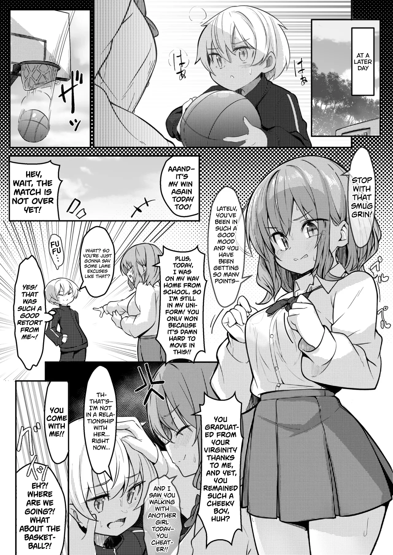 [Gokunama Kinringo]Boku ga Daisuki na Onee-chan ga Ecchi na Wake ga Nai. | There’s No Way My Dear Onee-San Is This Lewd![English] [Tabunne Scans] Page 24