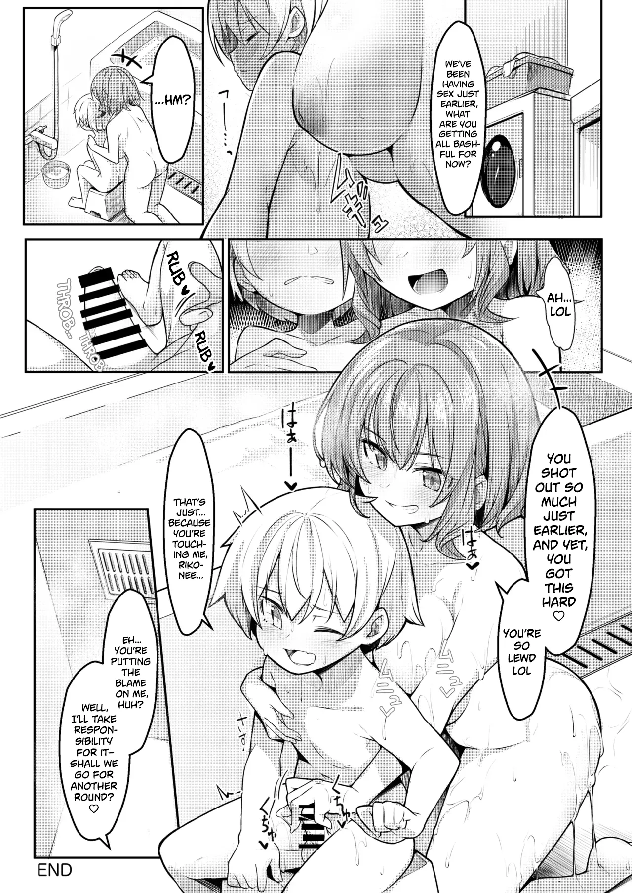 [Gokunama Kinringo]Boku ga Daisuki na Onee-chan ga Ecchi na Wake ga Nai. | There’s No Way My Dear Onee-San Is This Lewd![English] [Tabunne Scans] Page 34