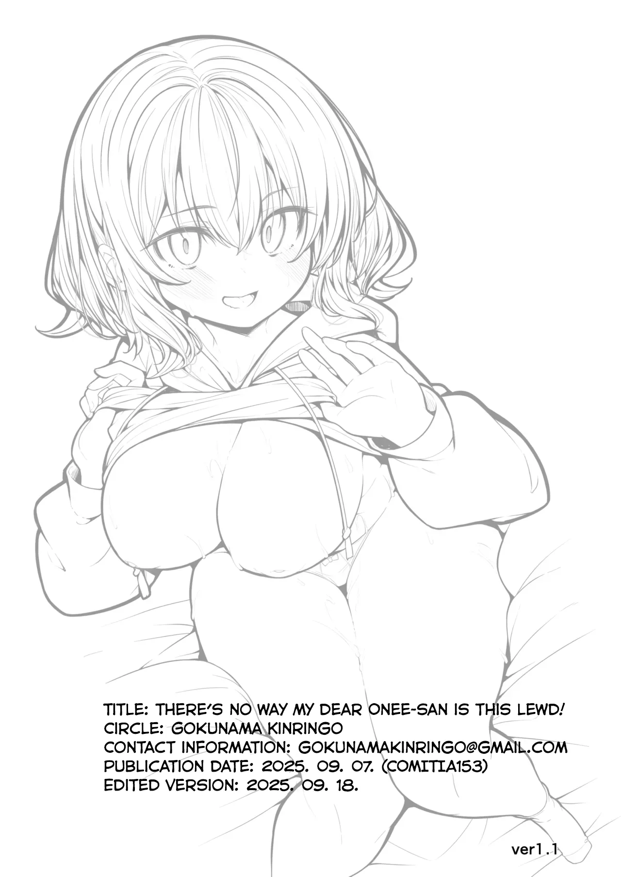 [Gokunama Kinringo]Boku ga Daisuki na Onee-chan ga Ecchi na Wake ga Nai. | There’s No Way My Dear Onee-San Is This Lewd![English] [Tabunne Scans] Page 36