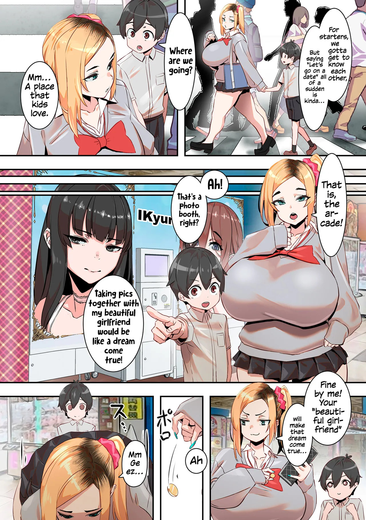 [UC]Shota Katsu! | Sugar Shota(Seifuku!) [English] [Tabunne Scans] Page 4