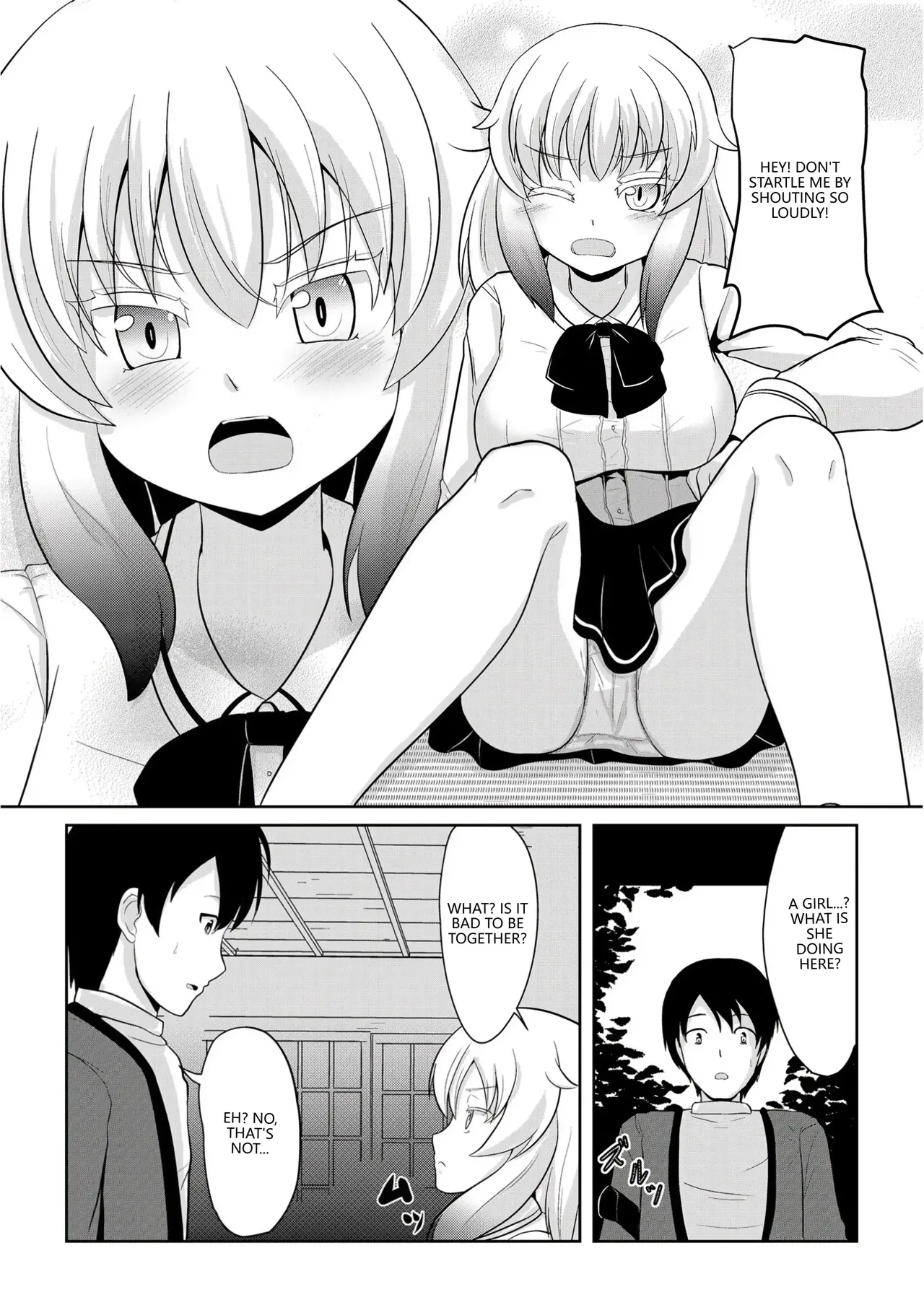 [Akabashi]Hatsujou Mesukemo to Nakadashi H de Tsugai Kakutei 1(VGT13) (English) Page 2