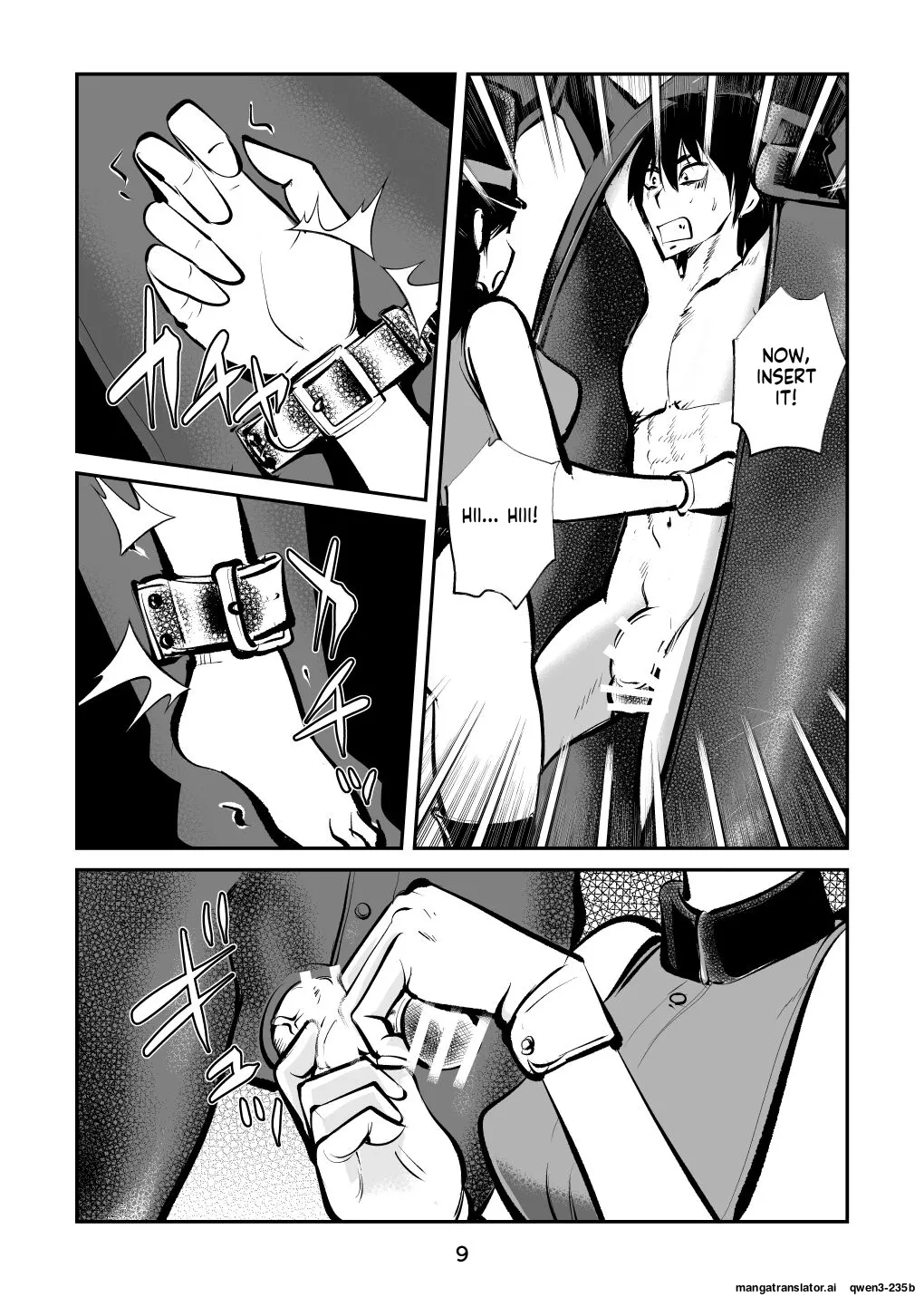 [Pecan (Makunouchi)]Chinkei Shikkou 3| Implementing Penis Penalty Page 10