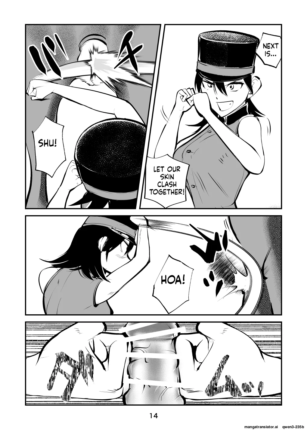 [Pecan (Makunouchi)]Chinkei Shikkou 3| Implementing Penis Penalty Page 15