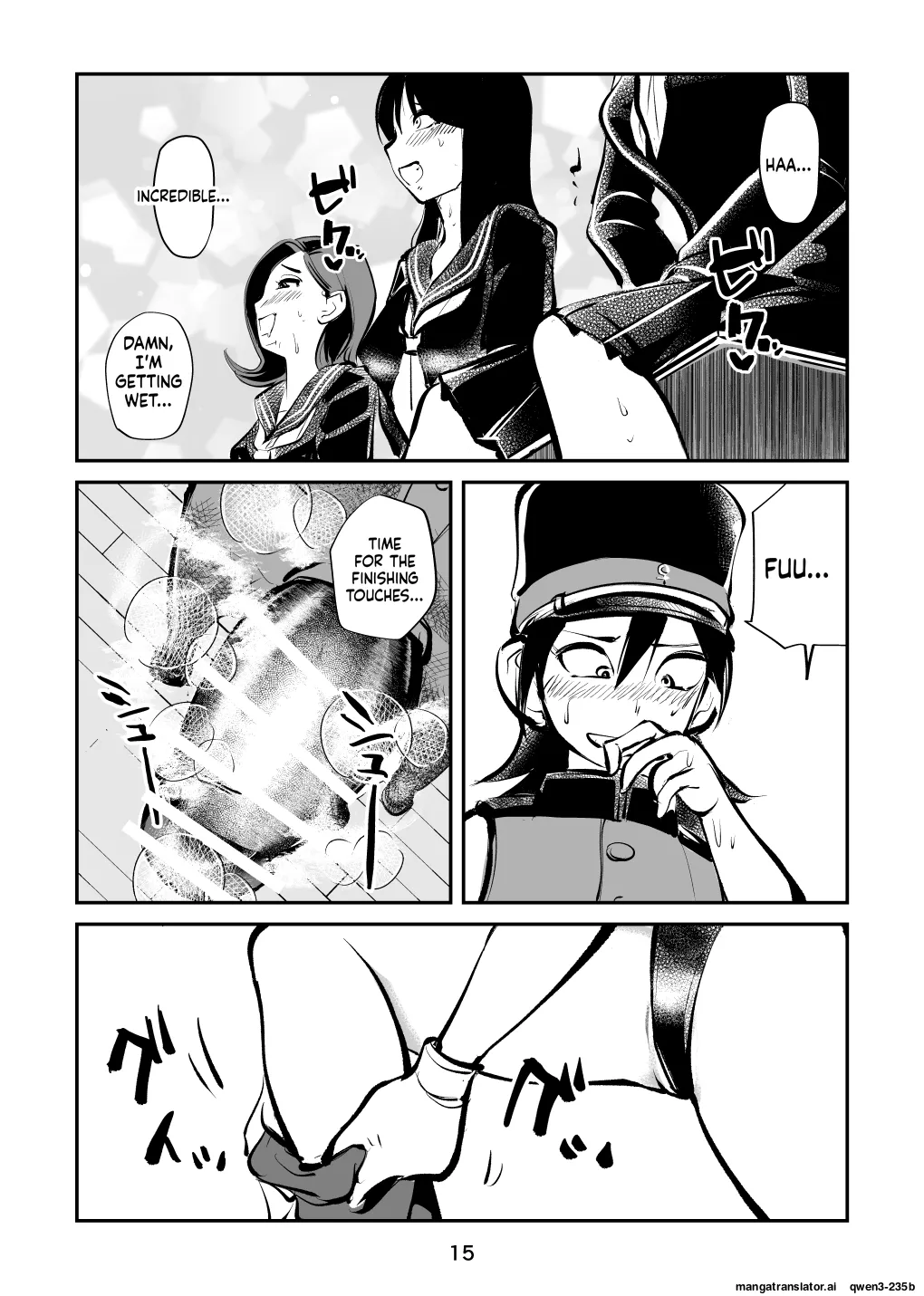 [Pecan (Makunouchi)]Chinkei Shikkou 3| Implementing Penis Penalty Page 16