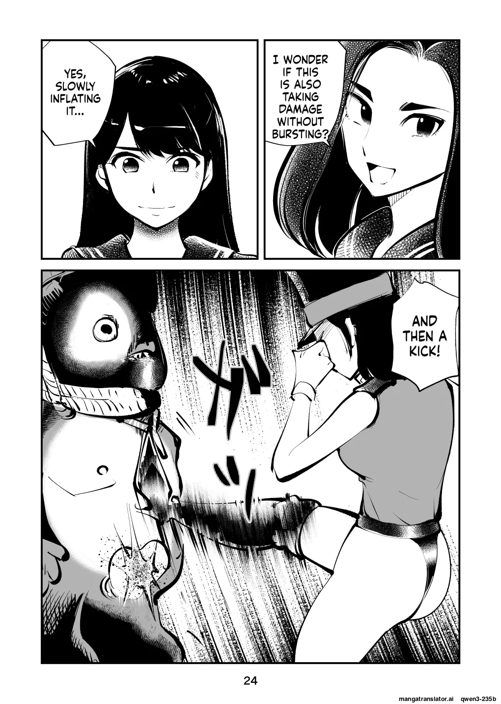 [Pecan (Makunouchi)]Chinkei Shikkou 3| Implementing Penis Penalty Page 25