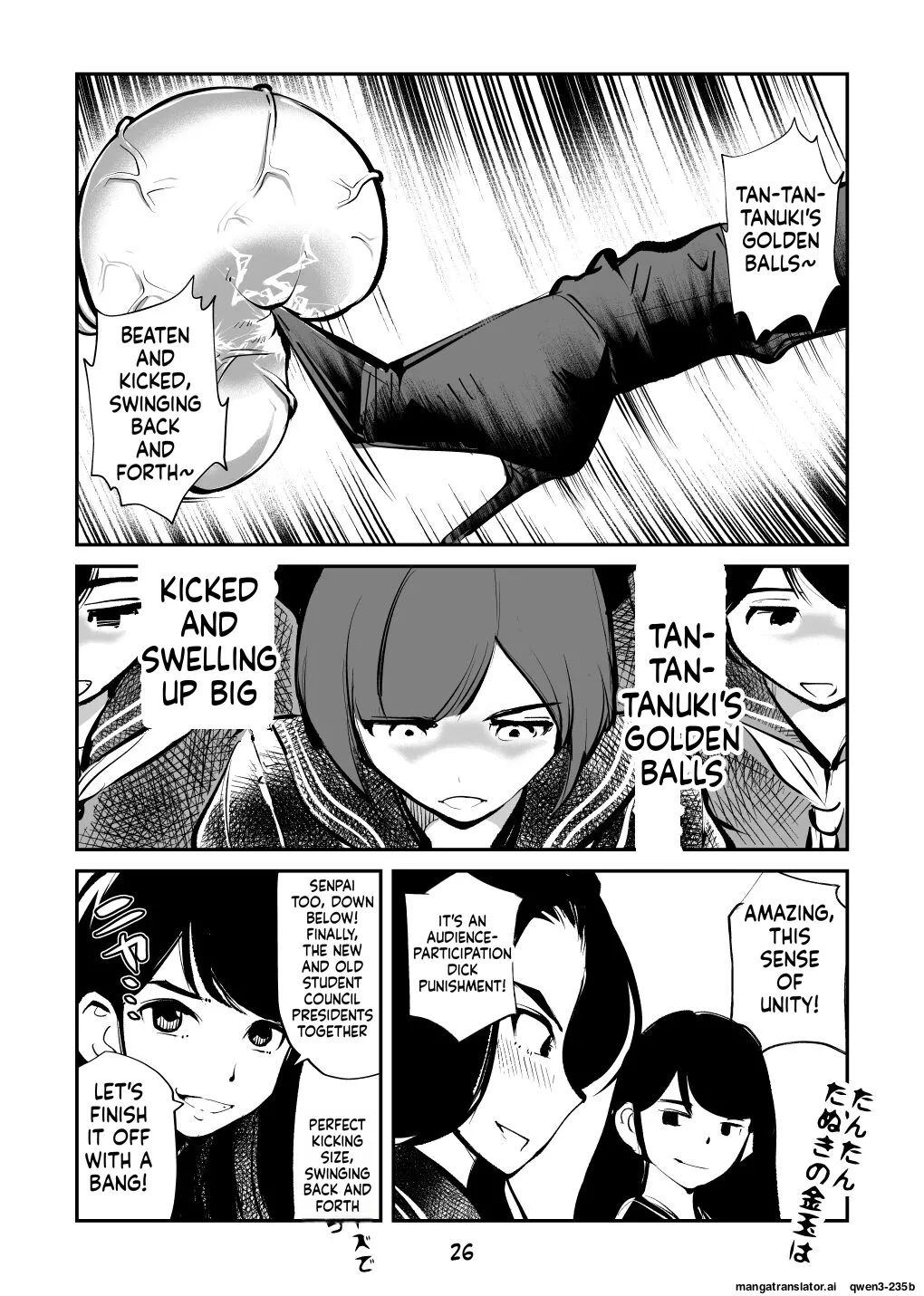 [Pecan (Makunouchi)]Chinkei Shikkou 3| Implementing Penis Penalty Page 27