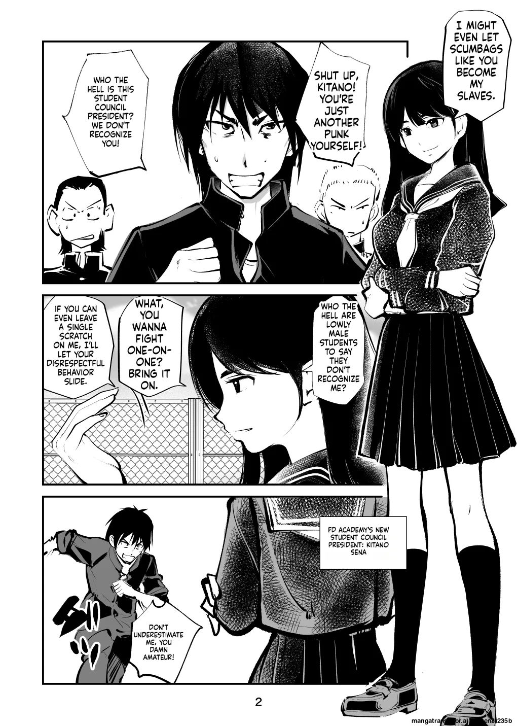 [Pecan (Makunouchi)]Chinkei Shikkou 3| Implementing Penis Penalty Page 3