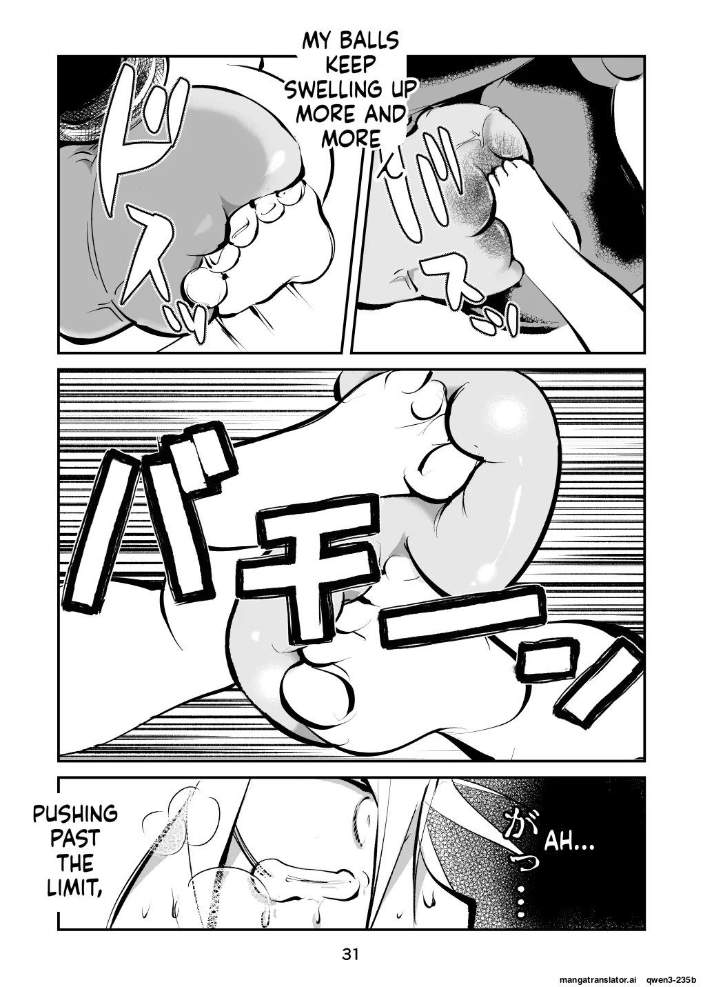 [Pecan (Makunouchi)]Chinkei Shikkou 3| Implementing Penis Penalty Page 32