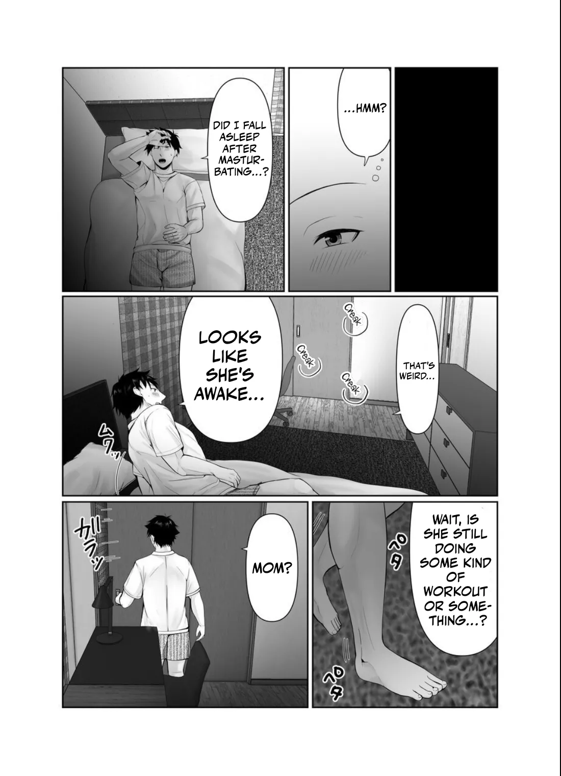 [Popotto Denki Ichigouten (denki popo tto)]pottyari kaa san ha daietto yori mo・・・[English] [Waterkujo] Page 8