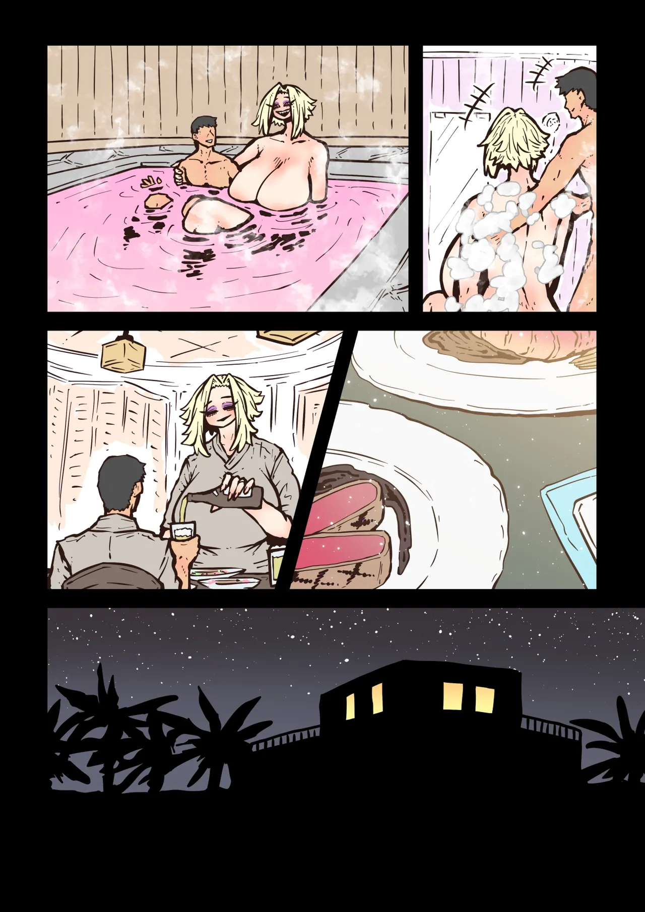 [Hydra Mama]Short Story ~30 Pages Page 12