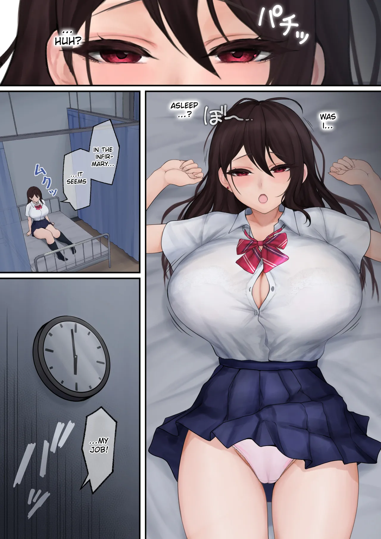 [Strange Spring Pictures (S.S.P)]JK Suimin Kan | JK Sleep Rape[English] Page 24