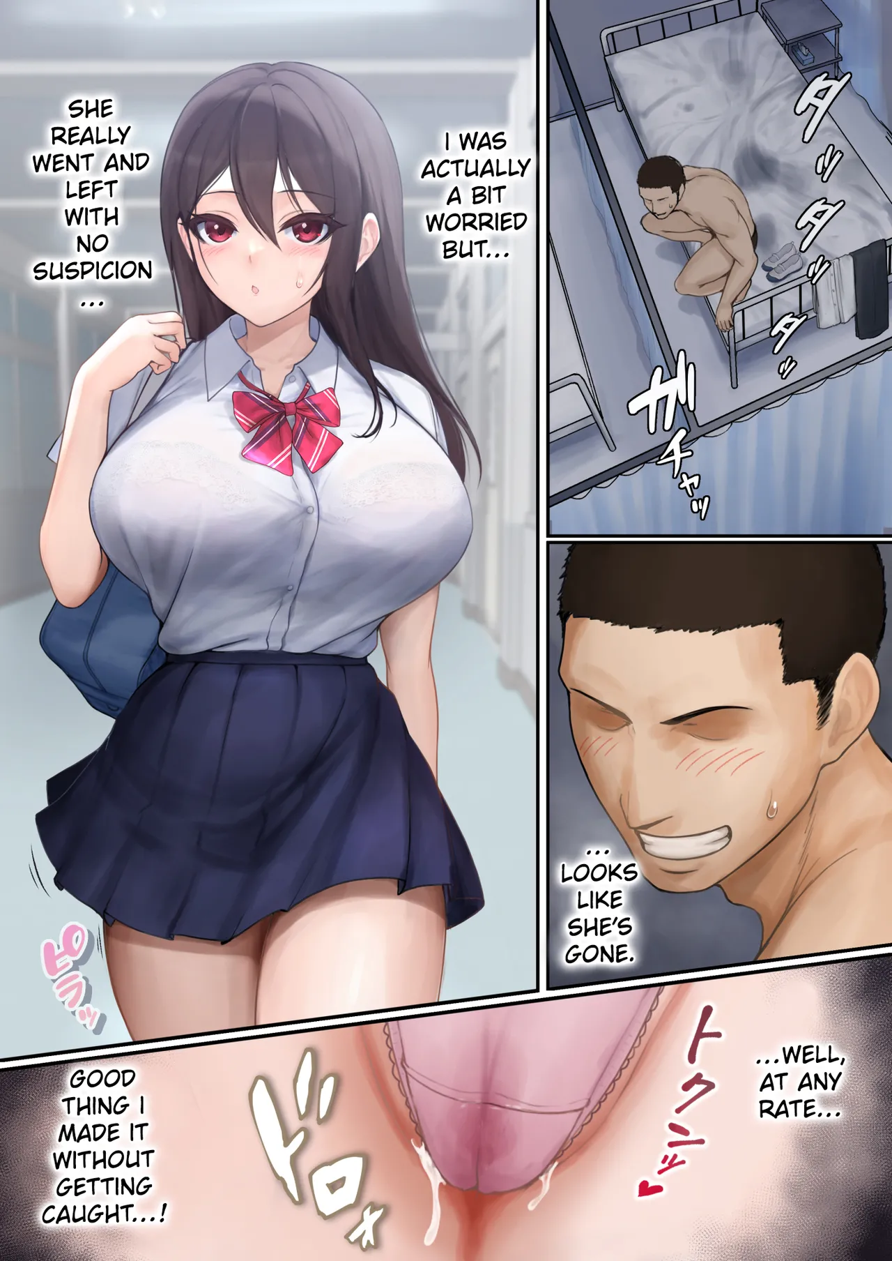 [Strange Spring Pictures (S.S.P)]JK Suimin Kan | JK Sleep Rape[English] Page 25