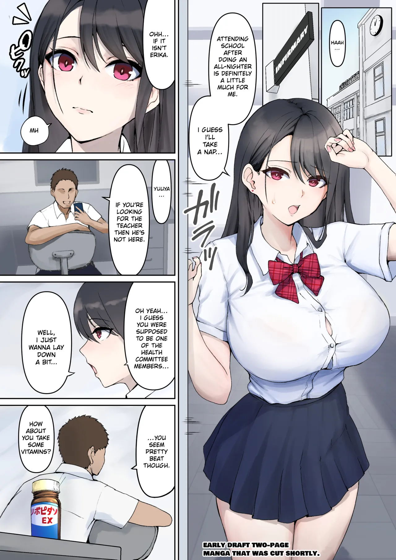 [Strange Spring Pictures (S.S.P)]JK Suimin Kan | JK Sleep Rape[English] Page 28