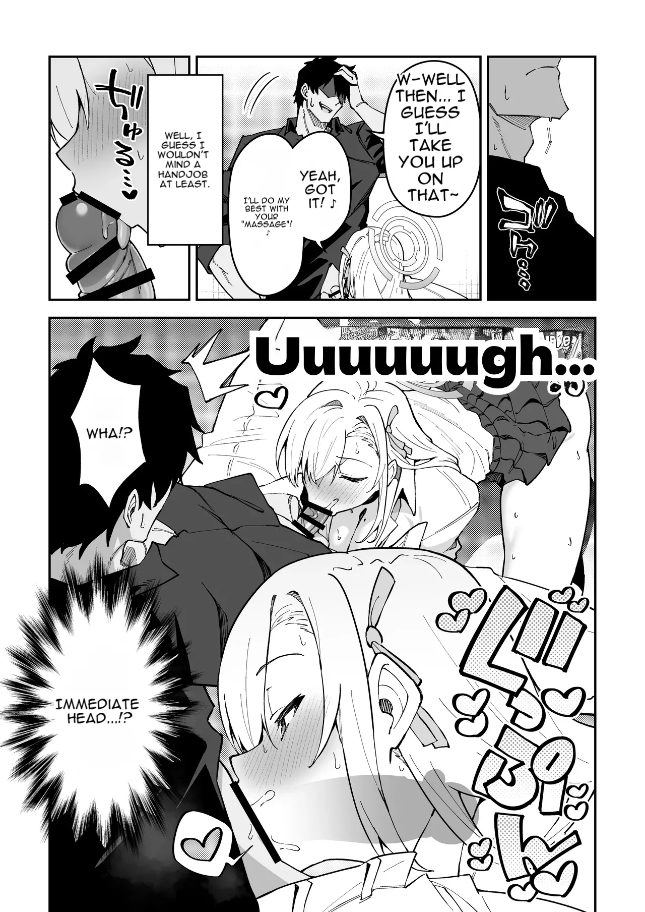 [Syunichi Kansuu (Syunichi)]Seiyoku ga Bug-tta Seito ~Ichinose Asuna~ | The Student Whose Balance Has Gone Haywire ~Asuna Ichinose~(Blue Archive) [English] [Digital] Page 10