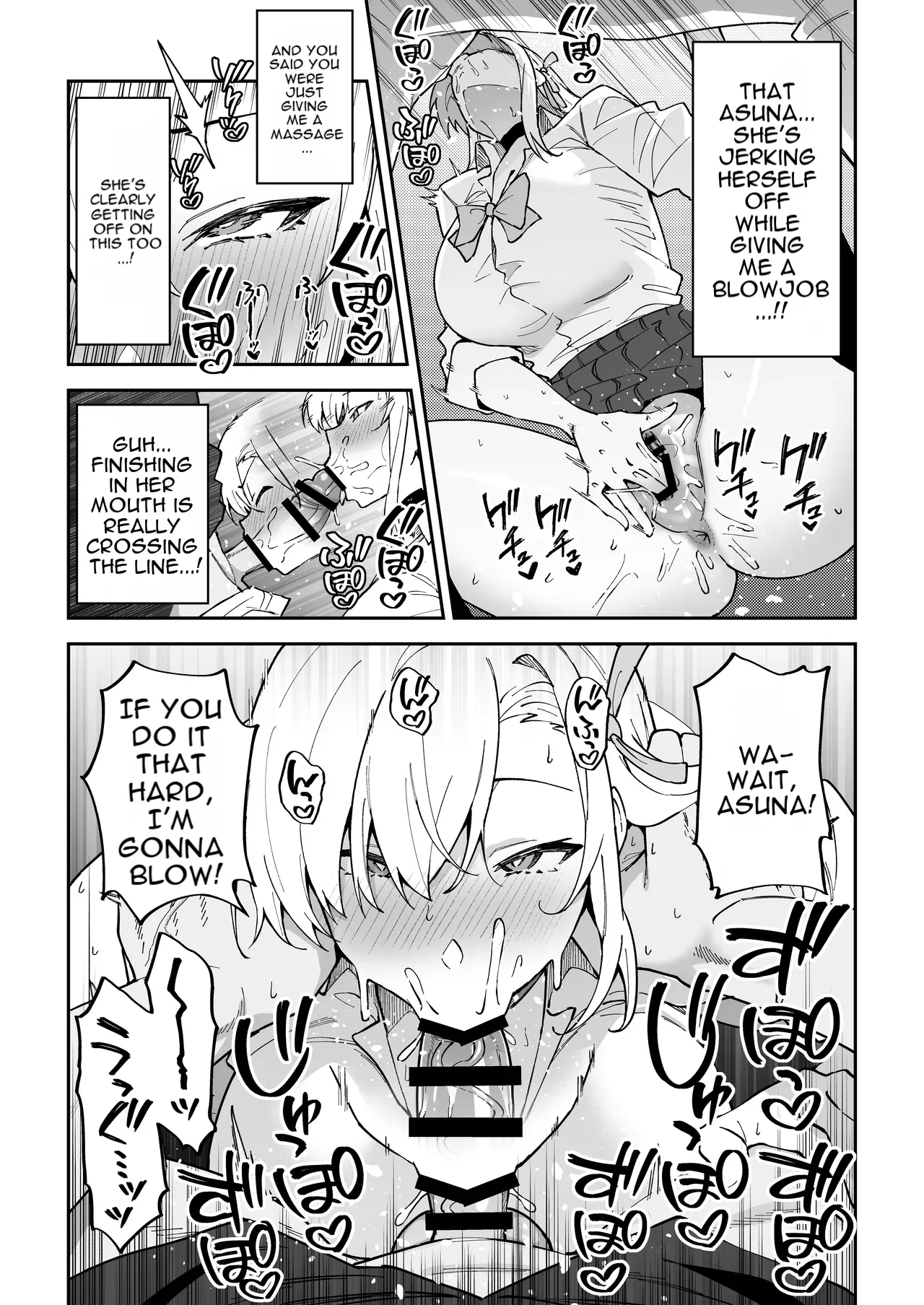 [Syunichi Kansuu (Syunichi)]Seiyoku ga Bug-tta Seito ~Ichinose Asuna~ | The Student Whose Balance Has Gone Haywire ~Asuna Ichinose~(Blue Archive) [English] [Digital] Page 12