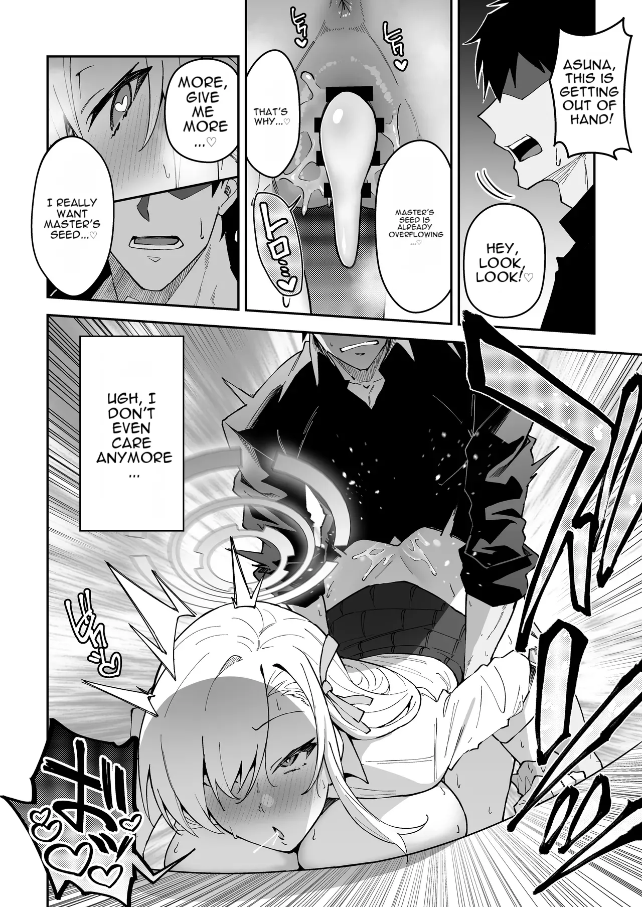 [Syunichi Kansuu (Syunichi)]Seiyoku ga Bug-tta Seito ~Ichinose Asuna~ | The Student Whose Balance Has Gone Haywire ~Asuna Ichinose~(Blue Archive) [English] [Digital] Page 21
