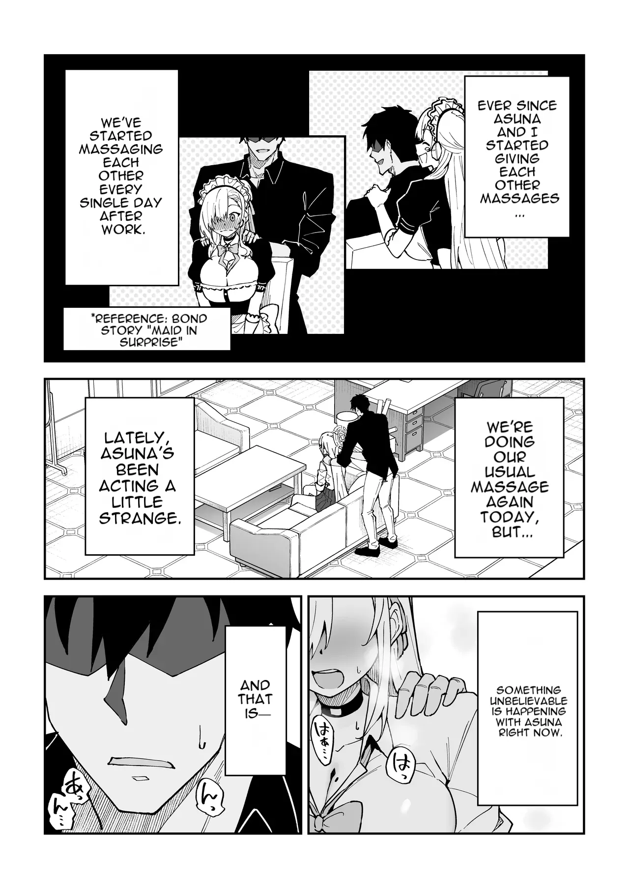 [Syunichi Kansuu (Syunichi)]Seiyoku ga Bug-tta Seito ~Ichinose Asuna~ | The Student Whose Balance Has Gone Haywire ~Asuna Ichinose~(Blue Archive) [English] [Digital] Page 4