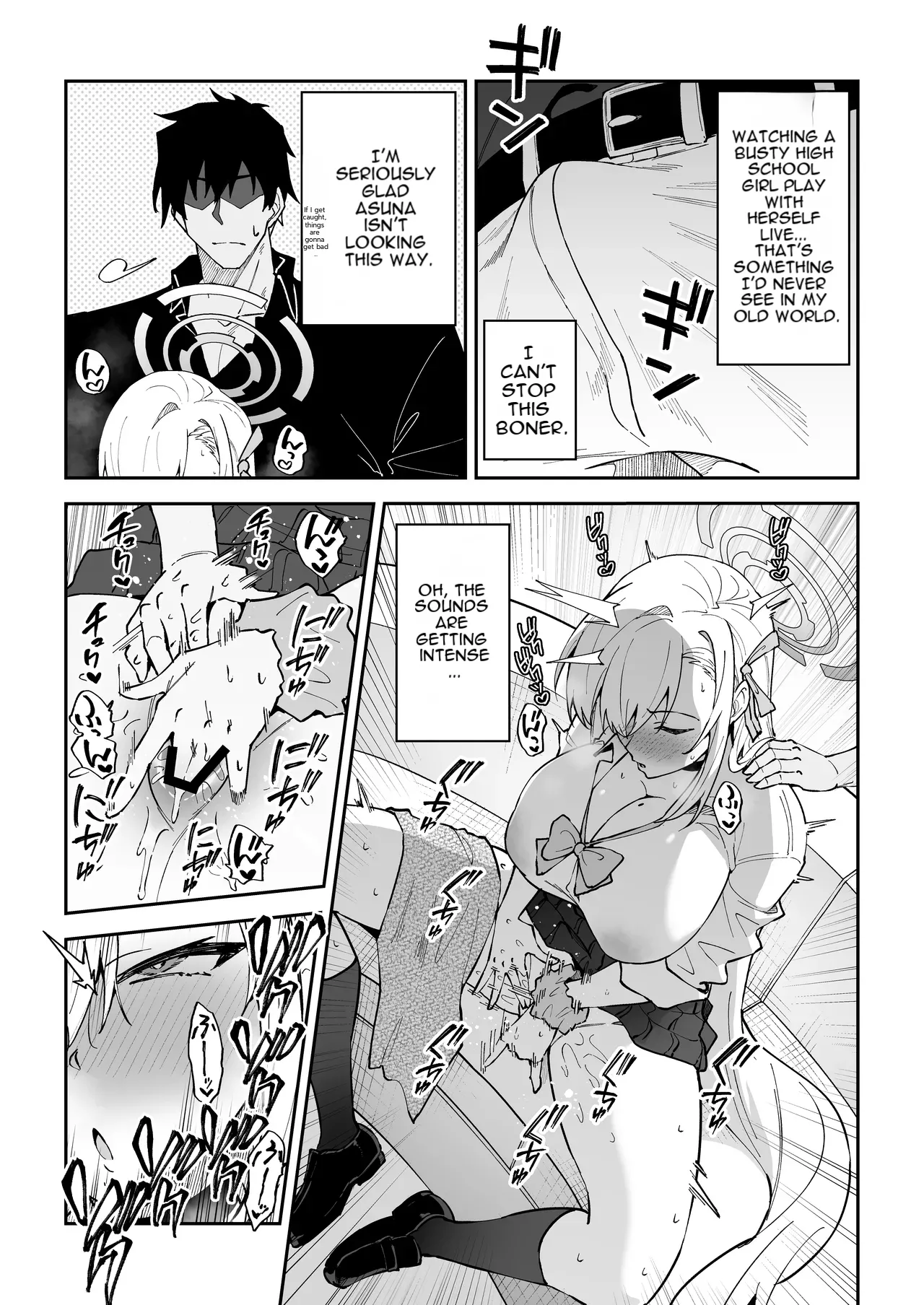 [Syunichi Kansuu (Syunichi)]Seiyoku ga Bug-tta Seito ~Ichinose Asuna~ | The Student Whose Balance Has Gone Haywire ~Asuna Ichinose~(Blue Archive) [English] [Digital] Page 7