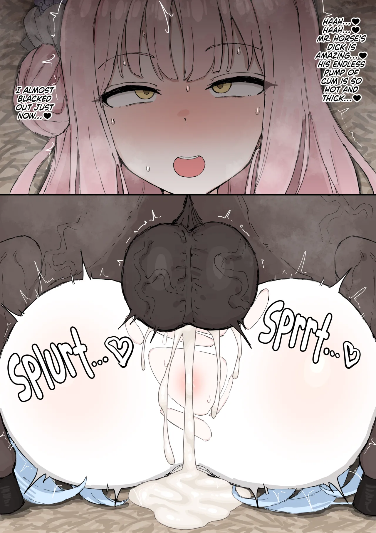 [Kumiyabe]Mika to Ouma-san | Mika and Mr. Horse(Blue Archive) [English] [NudeSalad] Page 6