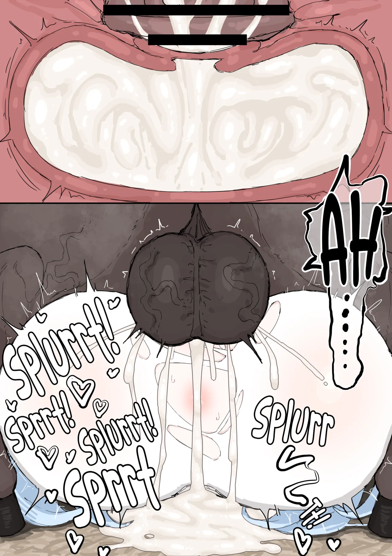 [Kumiyabe]Mika to Ouma-san | Mika and Mr. Horse(Blue Archive) [English] [NudeSalad] Page 9