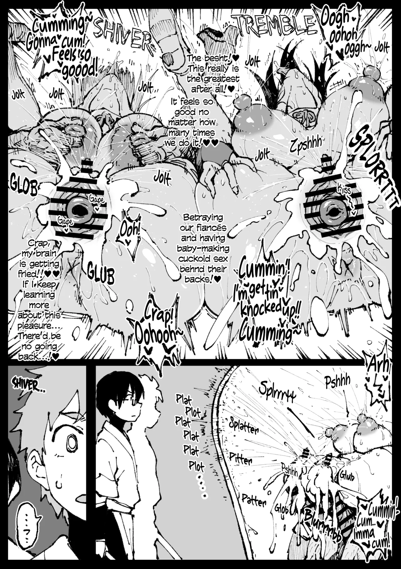 [Ahemaru]Sisters seduced by their fiancé's father-in-law[English] [KOKORO个人汉化] Page 11