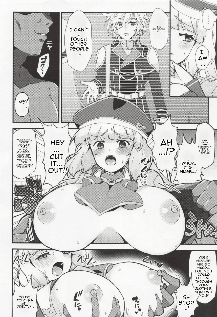 [Yayaya (Yayaya)]Netorare Customize(Gundam EXA) [English] [2023-01-22] Page 9